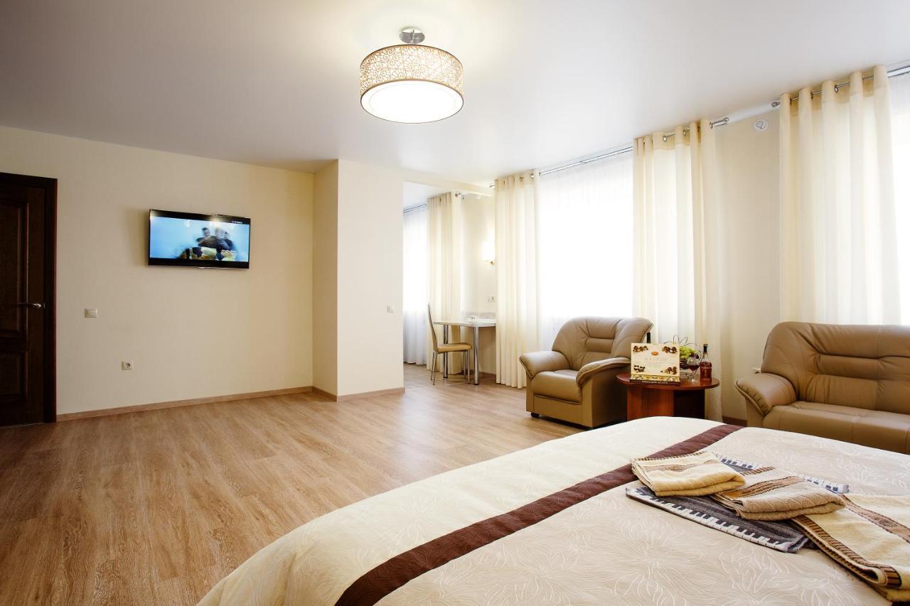 Apart-Hotel Vegus อูรัลส์ค ภายนอก รูปภาพ